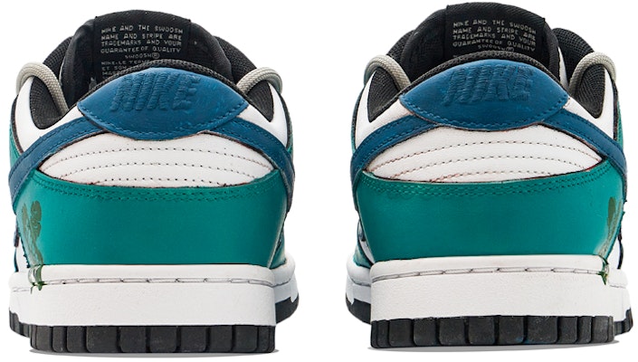 나이키 덩크 로우 레트로 '그라피티 그린' (커스텀) DD1391-100(Team34-滑板少年) Shop 나이키 덩크 로우 레트로 '그라피티 그린' (커스텀) DD1391-100(Team34-滑板少年)