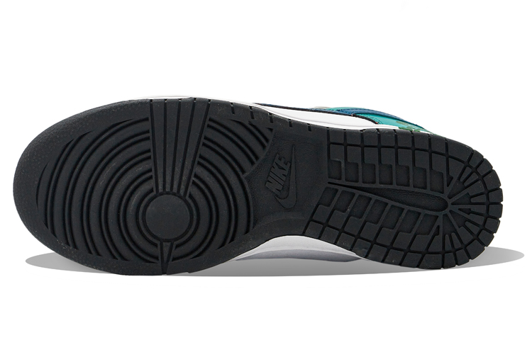 Purchase 나이키 덩크 로우 레트로 '그라피티 그린' (커스텀) DD1391-100(Team34-滑板少年)