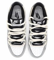 나이키 덩크 로우 레트로 '그라피티 모란디 그레이-화이트' (커스텀) DD1391-100(Team16-男款誓言之眼解构灰) Shop 나이키 덩크 로우 레트로 '그라피티 모란디 그레이-화이트' (커스텀) DD1391-100(Team16-男款誓言之眼解构灰)