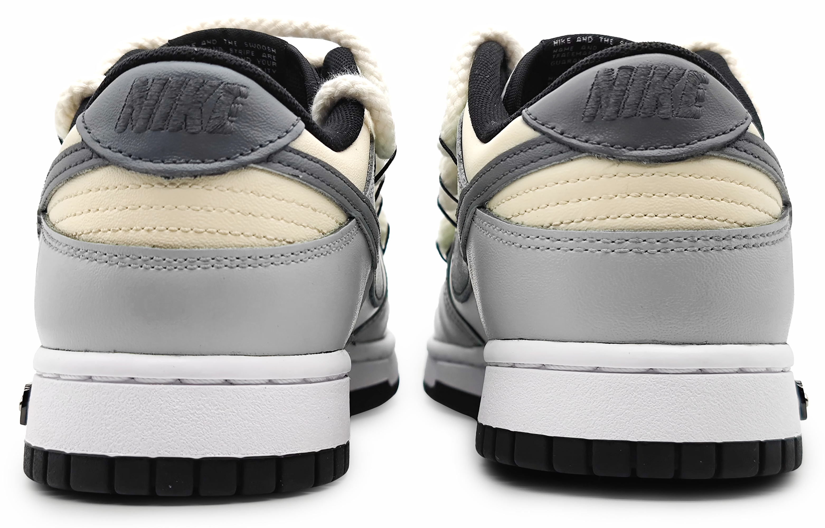 Purchase [カスタムシューズ] ナイキダンクロー レトロ 'グラフィティモランディグレー-ホワイト' DD1391-100(Team16-男款誓言之眼解构灰)