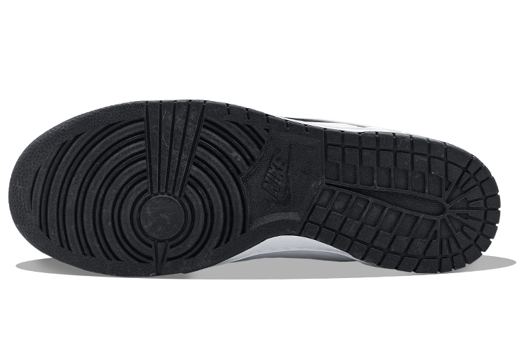 Details for [Sepatu Custom] Nike Dunk Low Retro 'Grafiti Putih Hitam Hijau' DD1391-100(Team34-活力青春男款)
