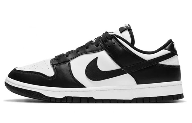 Sizing [Sepatu Custom] Nike Dunk Low Retro 'Grafiti Putih Hitam Hijau' DD1391-100(Team34-活力青春男款)