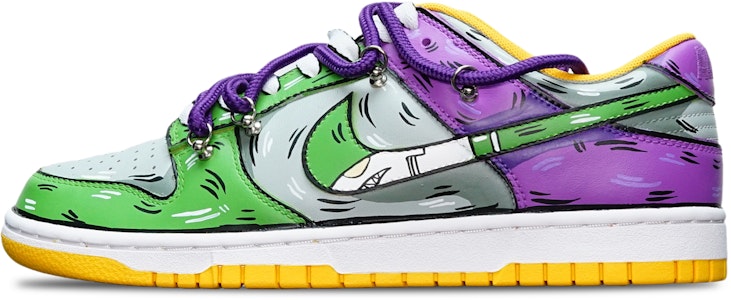 ナイキ ダンク ロー レトロ "緑灰紫シャークスウッシュ" DD1391-702(TeamT-鲨鱼绿灰紫S-BOX) Buy ナイキ ダンク ロー レトロ "緑灰紫シャークスウッシュ" DD1391-702(TeamT-鲨鱼绿灰紫S-BOX)