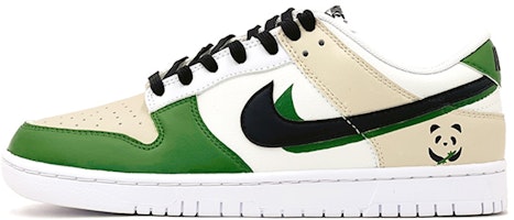 【カスタムシューズ】ナイキ ダンク ロー レトロ 'グリーンパンダ' DJ6188-101(TeamS-小熊猫叠钩QD) Buy 【カスタムシューズ】ナイキ ダンク ロー レトロ 'グリーンパンダ' DJ6188-101(TeamS-小熊猫叠钩QD)