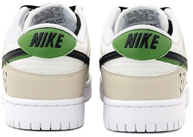 【カスタムシューズ】ナイキ ダンク ロー レトロ 'グリーンパンダ' DJ6188-101(TeamS-小熊猫叠钩QD) Shop 【カスタムシューズ】ナイキ ダンク ロー レトロ 'グリーンパンダ' DJ6188-101(TeamS-小熊猫叠钩QD)