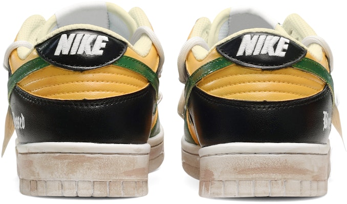 【定製球鞋】 Nike Dunk Low Retro 復古風 小恐龍 低幫 板鞋 男款 綠黃黑 Shop 【定製球鞋】 Nike Dunk Low Retro 復古風 小恐龍 低幫 板鞋 男款 綠黃黑