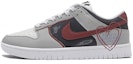 Buy 【定製球鞋】Nike Dunk Low Retro 秋冬穿搭 復古風 怦然心動 愛心 復古 休閒 低幫 板鞋 男款 灰黑紅