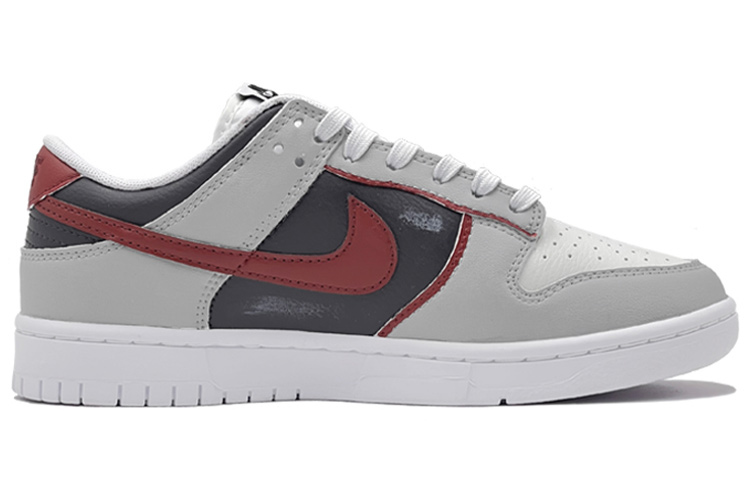 Order 【定製球鞋】Nike Dunk Low Retro 秋冬穿搭 復古風 怦然心動 愛心 復古 休閒 低幫 板鞋 男款 灰黑紅