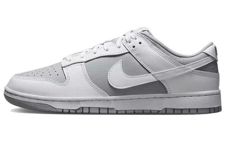 Details for [Sepatu Custom] Nike Dunk Low Retro 'Abu-abu Hitam Bintik' DJ6188-003(TeamB-复古艺术黑灰-BOX)