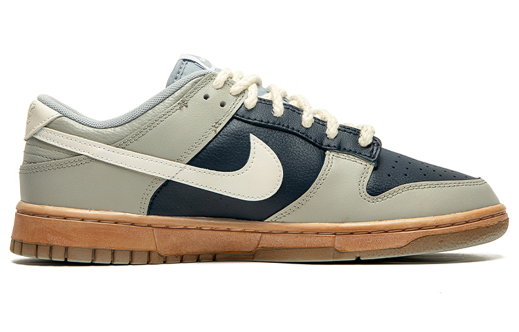 Order 【訂製球鞋】Nike Dunk Low Retro 野鶴製造 復古未來系列 條紋風 特殊訂製款 防滑耐磨 低幫 板鞋 男款 灰黑