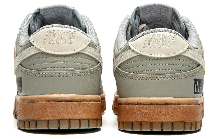 Shop 【訂製球鞋】Nike Dunk Low Retro 野鶴製造 復古未來系列 條紋風 特殊訂製款 防滑耐磨 低幫 板鞋 男款 灰黑