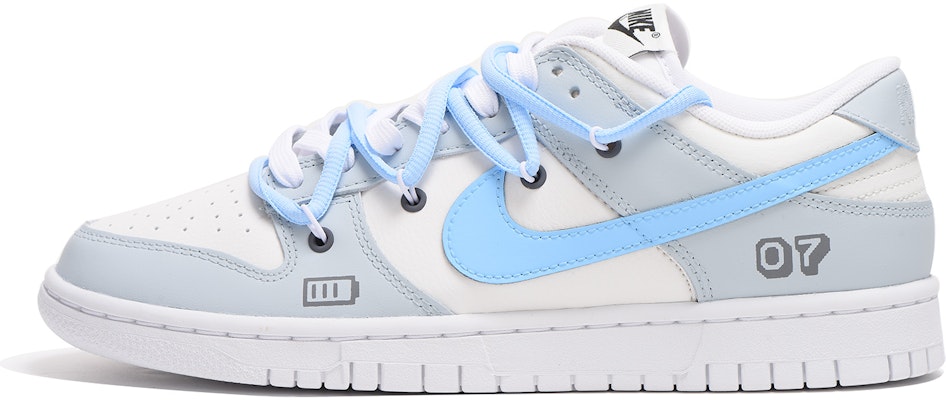 나이키 덩크 로우 레트로 '회색 파랑' (커스텀) DJ6188-101(Team拾伍-男款灰蓝电玩SBOX) Order 나이키 덩크 로우 레트로 '회색 파랑' (커스텀) DJ6188-101(Team拾伍-男款灰蓝电玩SBOX)