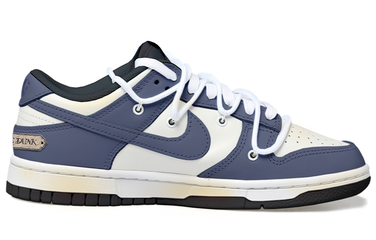 [Custom Shoes] Nike Dunk Low Retro 'Grey Blue Beige' 圖 3