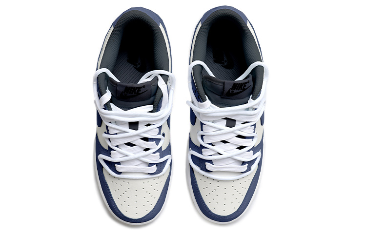[Custom Shoes] Nike Dunk Low Retro 'Grey Blue Beige' 圖 5