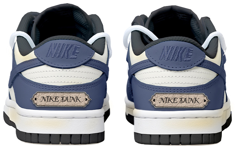[Custom Shoes] Nike Dunk Low Retro 'Grey Blue Beige' 圖 6