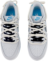 ナイキ ダンク ロー レトロ "灰青鯉" (カスタム) DV0831-001(Team40-男款锦鲤灰蓝) Shop ナイキ ダンク ロー レトロ "灰青鯉" (カスタム) DV0831-001(Team40-男款锦鲤灰蓝)