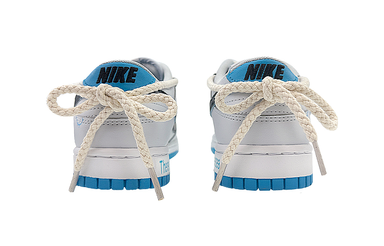 Purchase 나이키 덩크 로우 레트로 '회청 잉어' (커스텀) DV0831-001(Team40-男款锦鲤灰蓝)