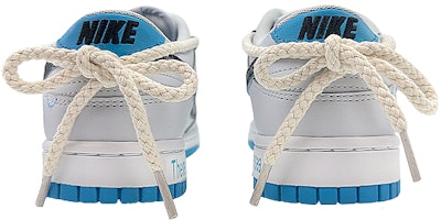 ナイキ ダンク ロー レトロ "灰青鯉" (カスタム) DV0831-001(Team40-男款锦鲤灰蓝) Purchase ナイキ ダンク ロー レトロ "灰青鯉" (カスタム) DV0831-001(Team40-男款锦鲤灰蓝)