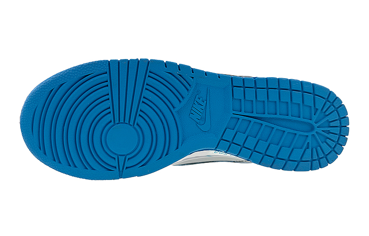 Details for 나이키 덩크 로우 레트로 '회청 잉어' (커스텀) DV0831-001(Team40-男款锦鲤灰蓝)