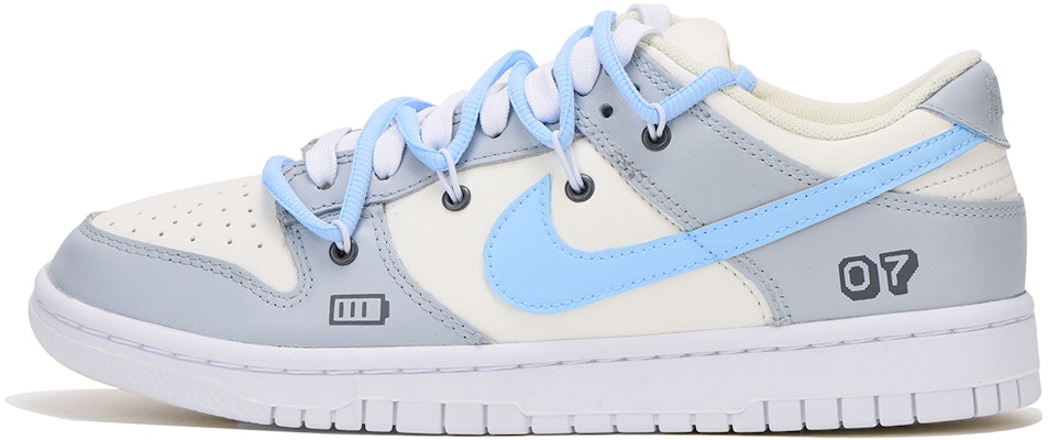 【カスタムシューズ】ナイキダンクロー "グレーブルーメタバース" DJ6188-101(Team拾伍-男款电玩三S-BOX) Buy 【カスタムシューズ】ナイキダンクロー "グレーブルーメタバース" DJ6188-101(Team拾伍-男款电玩三S-BOX)