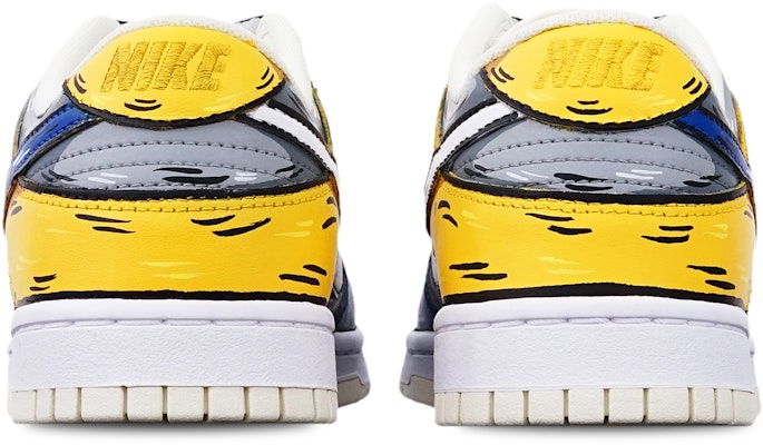 나이키 덩크 로우 레트로 '회/파/노 상어 미사일' (55) DJ6188-100(TeamT-鲨鱼灰蓝黄S-BOX) Shop 나이키 덩크 로우 레트로 '회/파/노 상어 미사일' (55) DJ6188-100(TeamT-鲨鱼灰蓝黄S-BOX)