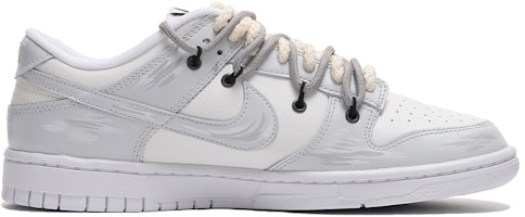 【定制鞋】耐克Dunk低帮复古“灰色解构涂鸦” DJ6188-101(Team拾伍-男款米白纸飞机解构) Order 【定制鞋】耐克Dunk低帮复古“灰色解构涂鸦” DJ6188-101(Team拾伍-男款米白纸飞机解构)