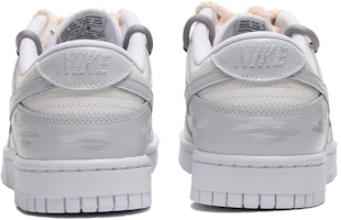 【定制鞋】耐克Dunk低帮复古“灰色解构涂鸦” DJ6188-101(Team拾伍-男款米白纸飞机解构) Shop 【定制鞋】耐克Dunk低帮复古“灰色解构涂鸦” DJ6188-101(Team拾伍-男款米白纸飞机解构)