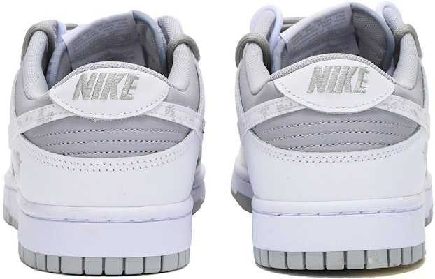 【定製球鞋】 Nike Dunk Low Retro 字母 解構 高街 禮物 低幫 板鞋 男款 灰色 Shop 【定製球鞋】 Nike Dunk Low Retro 字母 解構 高街 禮物 低幫 板鞋 男款 灰色