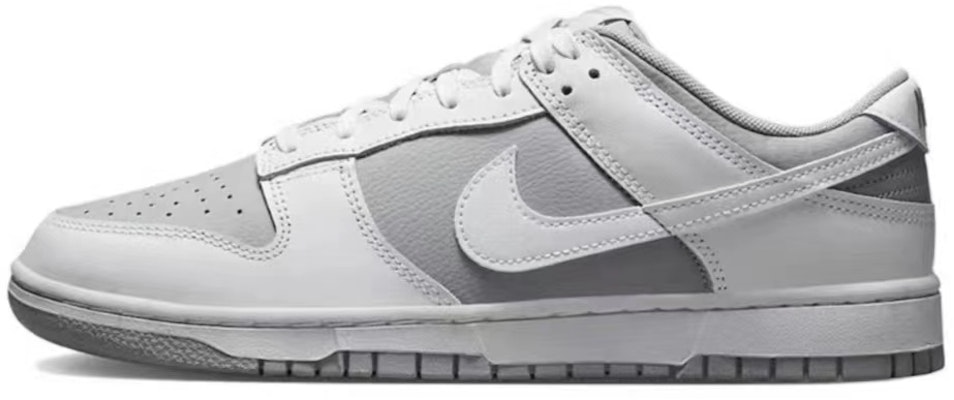 【定製球鞋】 Nike Dunk Low Retro 字母 解構 高街 禮物 低幫 板鞋 男款 灰色 Purchase 【定製球鞋】 Nike Dunk Low Retro 字母 解構 高街 禮物 低幫 板鞋 男款 灰色