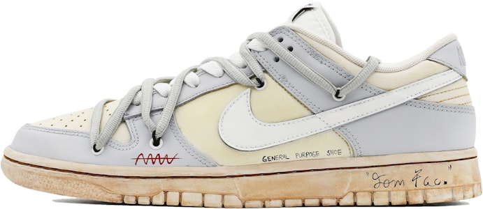 나이키 덩크 로우 레트로 '그레이 다이어리' (커스텀) DJ6188-101(Team31-男款灰色日记) Buy 나이키 덩크 로우 레트로 '그레이 다이어리' (커스텀) DJ6188-101(Team31-男款灰色日记)