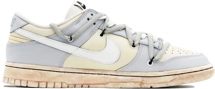 나이키 덩크 로우 레트로 '그레이 다이어리' (커스텀) DJ6188-101(Team31-男款灰色日记) Order 나이키 덩크 로우 레트로 '그레이 다이어리' (커스텀) DJ6188-101(Team31-男款灰色日记)