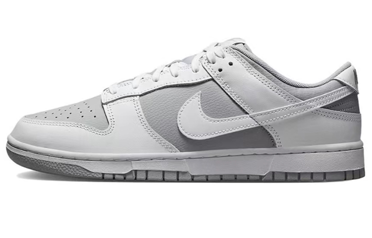 Sizing [Sepatu Custom] Nike Dunk Low Retro 'Grafiti Liburan Abu-Hijau' DJ6188-003(TeamB-罗马假日灰绿S-BOX)