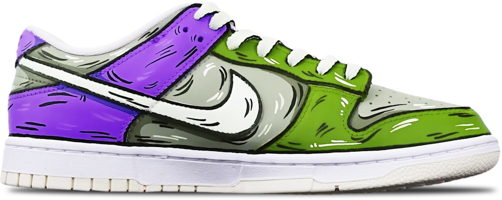 カスタム ダンク ロー "グレー/緑/紫" DJ6188-100(TeamT-鲨鱼灰绿紫S-BOX) Order カスタム ダンク ロー "グレー/緑/紫" DJ6188-100(TeamT-鲨鱼灰绿紫S-BOX)