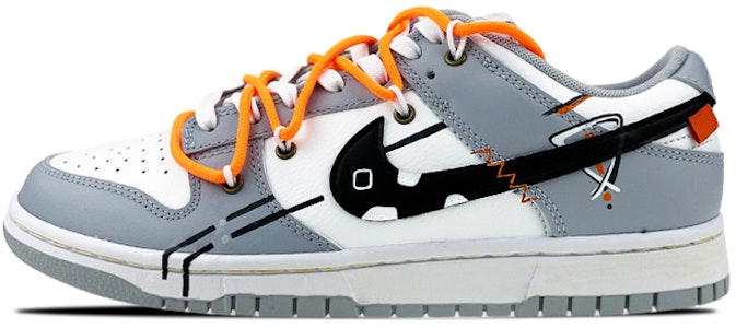 【カスタムシューズ】ナイキダンクロー レトロ「グレーオレンジギアーズ」 DJ6188-001(Team叁-男款灰橙齿轮) Buy 【カスタムシューズ】ナイキダンクロー レトロ「グレーオレンジギアーズ」 DJ6188-001(Team叁-男款灰橙齿轮)