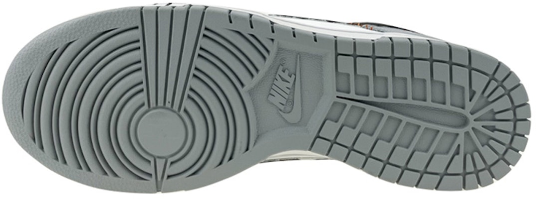 나이키 덩크 로우 레트로 '회오리 기어' (50 characters) DJ6188-001(Team叁-男款灰橙齿轮) Details for 나이키 덩크 로우 레트로 '회오리 기어' (50 characters) DJ6188-001(Team叁-男款灰橙齿轮)