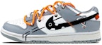 Buy 나이키 덩크 로우 레트로 '회오렌지 플레이박스' (Nike Dunk Low Retro 'Grey Orange Playbox') DJ6188-001(Team叁-男款灰橙齿轮S-BOX)