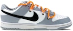 Order 나이키 덩크 로우 레트로 '회오렌지 플레이박스' (Nike Dunk Low Retro 'Grey Orange Playbox') DJ6188-001(Team叁-男款灰橙齿轮S-BOX)