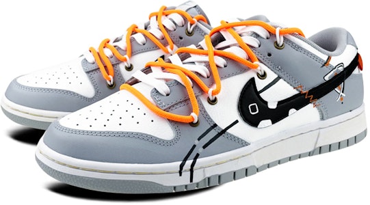 나이키 덩크 로우 레트로 '회오렌지 플레이박스' (Nike Dunk Low Retro 'Grey Orange Playbox') DJ6188-001(Team叁-男款灰橙齿轮S-BOX) Lookbook 나이키 덩크 로우 레트로 '회오렌지 플레이박스' (Nike Dunk Low Retro 'Grey Orange Playbox') DJ6188-001(Team叁-男款灰橙齿轮S-BOX)