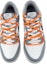 Shop 나이키 덩크 로우 레트로 '회오렌지 플레이박스' (Nike Dunk Low Retro 'Grey Orange Playbox') DJ6188-001(Team叁-男款灰橙齿轮S-BOX)
