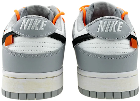 【定製球鞋】 Nike Dunk Low Retro 是在玩鞋禮盒 燈帶 做舊 機能 低幫 板鞋 男款 灰橙 Purchase 【定製球鞋】 Nike Dunk Low Retro 是在玩鞋禮盒 燈帶 做舊 機能 低幫 板鞋 男款 灰橙