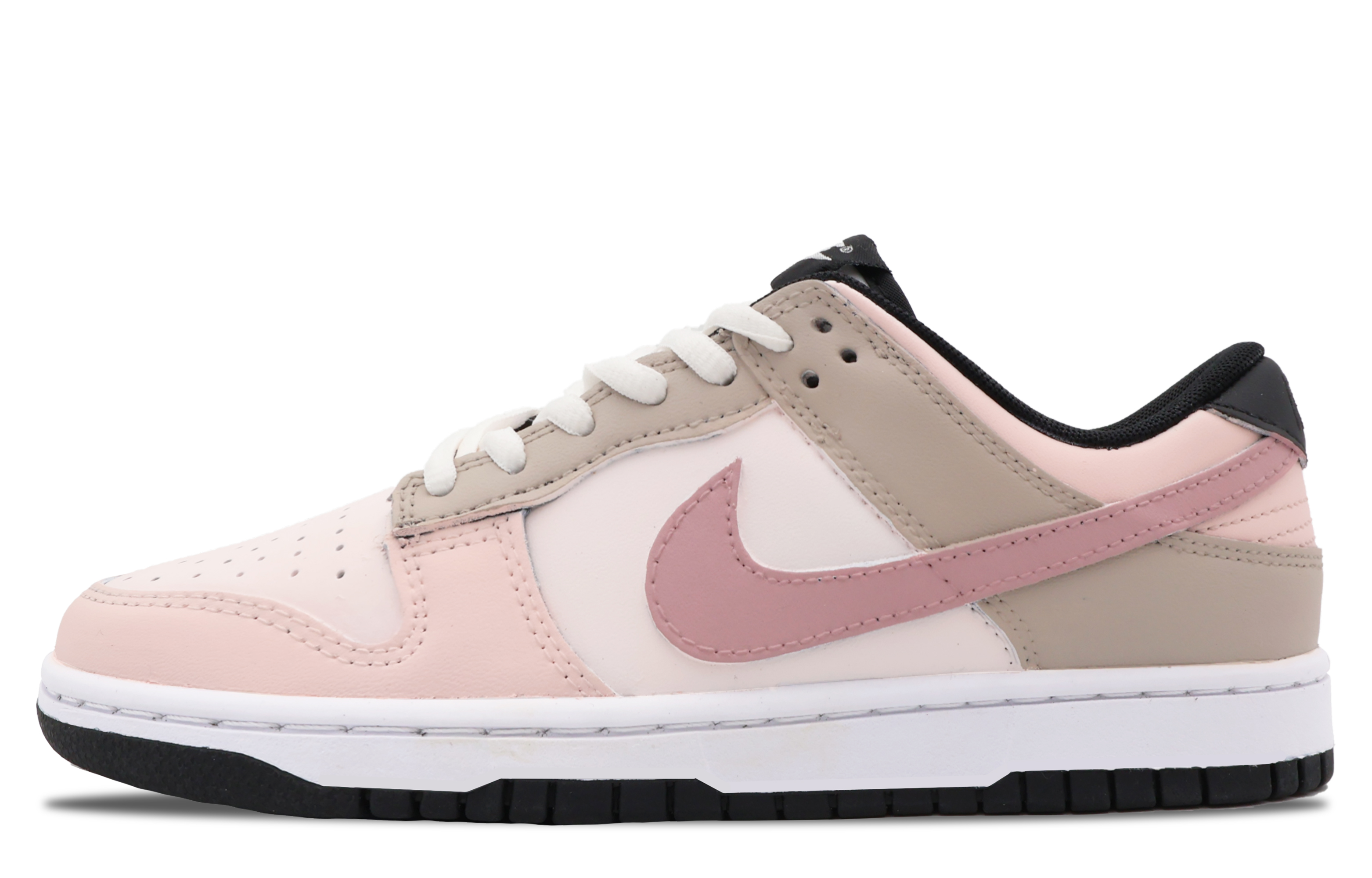 Buy [定制鞋款] 耐克Dunk Low 复古款 '灰粉色' DD1391-100(Team53-男款乌梅子酱S-BOX)