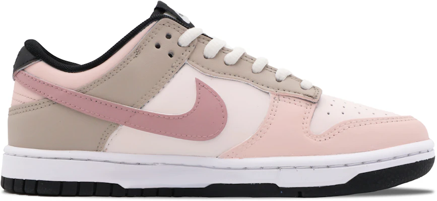 【定制球鞋】Nike Dunk Low Retro 烏梅子醬 簡約 百搭 低筒 滑板鞋 男款 灰粉 Order 【定制球鞋】Nike Dunk Low Retro 烏梅子醬 簡約 百搭 低筒 滑板鞋 男款 灰粉