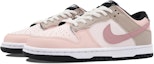 Lookbook 나이키 덩크 로우 레트로 '회핑크' (커스텀) CW1590-100(Team53-女款乌梅子酱S-BOX)