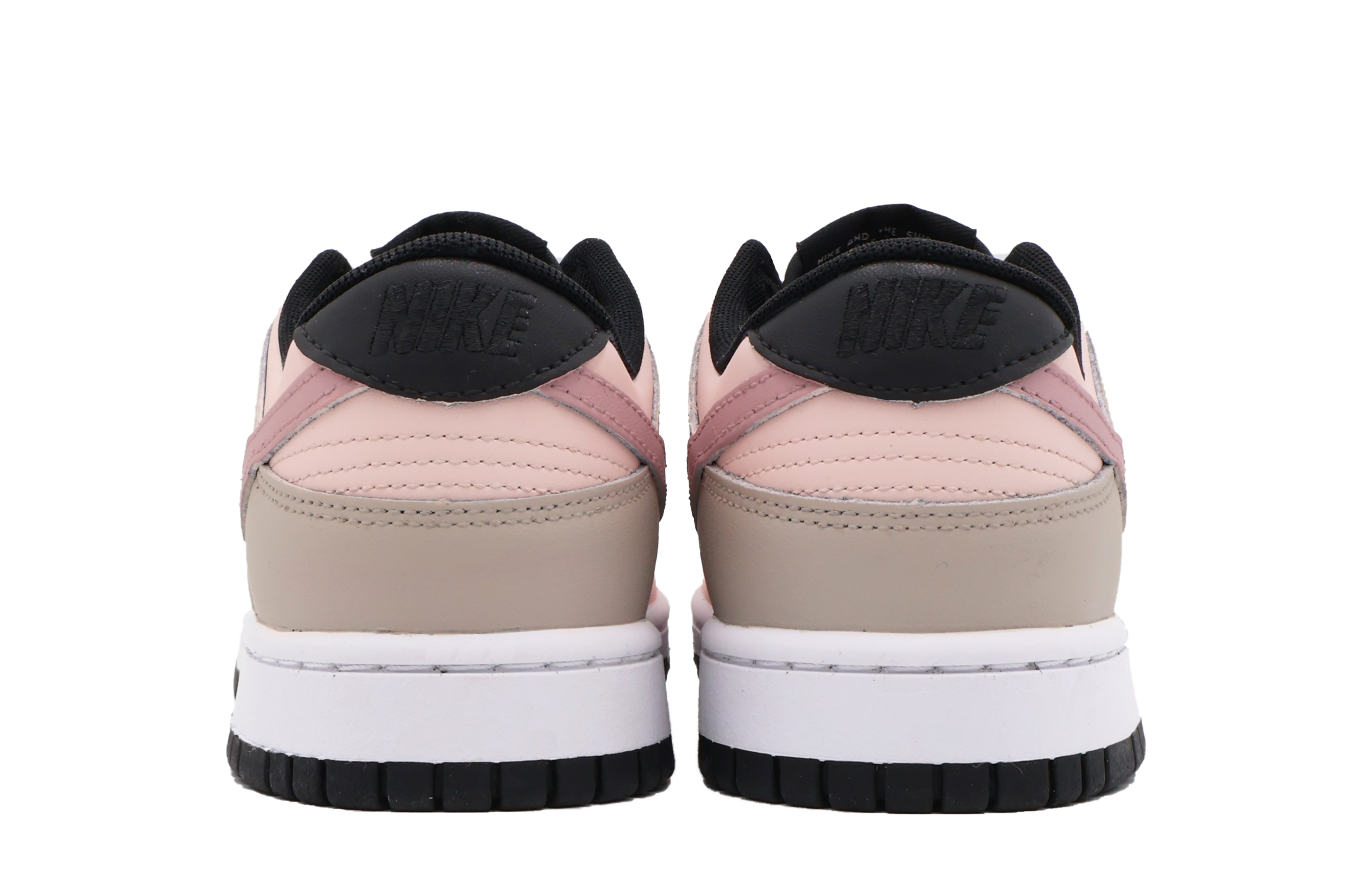 Shop [定制鞋款] 耐克Dunk Low 复古款 '灰粉色' DD1391-100(Team53-男款乌梅子酱S-BOX)