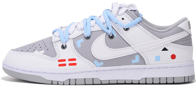 custom-shoes-nike-dunk-low-retro-grey-white
