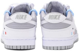 나이키 덩크 로우 레트로 '회백색' (커스텀) DJ6188-003(Team拾伍-男款简约电玩SBOX) Shop 나이키 덩크 로우 레트로 '회백색' (커스텀) DJ6188-003(Team拾伍-男款简约电玩SBOX)