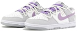 Lookbook 【定制鞋款】耐克Dunk Low复刻“灰白紫” DJ6188-003(TeamK-冰川)