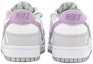 Shop 【定制鞋款】耐克Dunk Low复刻“灰白紫” DJ6188-003(TeamK-冰川)