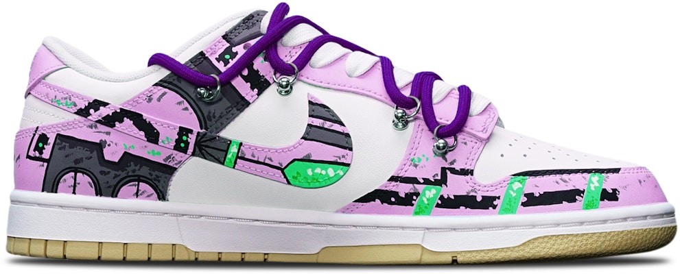 Nike Dunk Low Retro Gundam Cyberpunk Rojo Morado DV0833-100(TeamT-战损III红紫S-BOX) Order Nike Dunk Low Retro Gundam Cyberpunk Rojo Morado DV0833-100(TeamT-战损III红紫S-BOX)