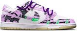 Order Nike Dunk Low Retro Gundam Cyberpunk Rojo Morado DV0833-100(TeamT-战损III红紫S-BOX)